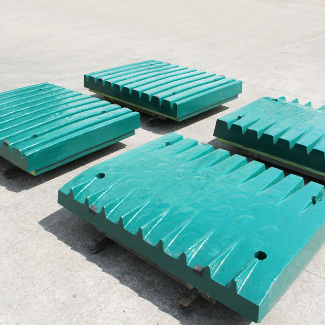 METSO JAW PLATE