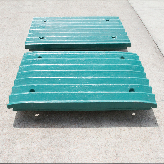 METSO JAW PLATE